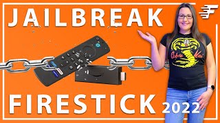 JAILBREAK THE FIRE STICK  UNLOCK amp FULLY LOAD YOUR FIRESTICK 2022  SIMPLE amp EASY [upl. by Sopher927]