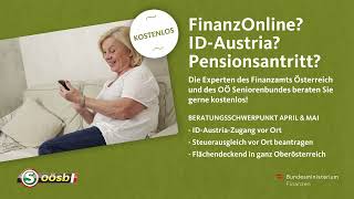 Beratungsschwerpunkt zu Steuerausgleich und Pensionsantritt [upl. by Ahsahs562]