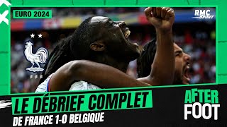 France 10 Belgique  Le débrief complet de lAfter Foot [upl. by Hilda]