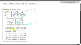 Clase 8 Lógica Matemática Curso PAA para el TEC 2024 [upl. by Silvana642]