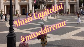 Musei capitolini  Roma 2024 museidiroma museicapitolini museitaliani [upl. by Kurman]