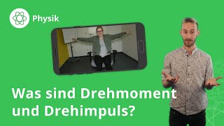 Drehmoment und Drehimpuls Definition Formeln Impulserhaltung – Physik  Duden Learnattack [upl. by Hannah]