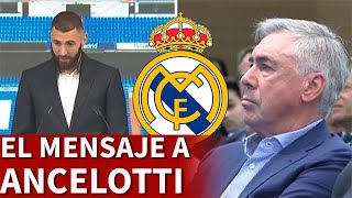 BENZEMA elogia a ANCELOTTI en su despedida  Diario AS [upl. by Manella]