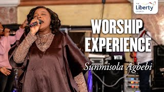 Sunmisola Agbebi Worship Experience at The Liberty Church Global [upl. by Kensell898]