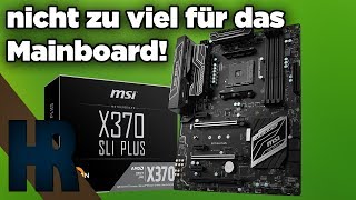 nicht zu viel für das Mainboard ausgeben Zu teure Mainboards lohnen sich meist nicht [upl. by Idahs]