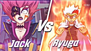 Ryuga Vs Jack Full Battle AMV  Beyblade Metal Masters Episode 93  Full Episode 93  Ryuga AMV [upl. by Aikemal]