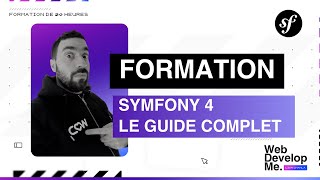 🎵 SYMFONY 4  PRESENTATION DE MA FORMATION OBSOLETE [upl. by Kin]