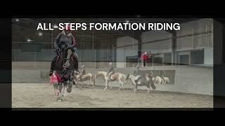 Snetterton EC 221024 AllSteps Formation Riding clinic [upl. by Revert]