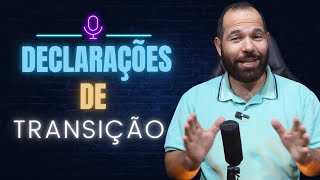 Declarações de Transição para Falar em Público [upl. by Fairleigh]