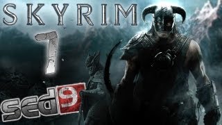 Skyrim 7  Смотри Лидия  Дракон [upl. by Ruosnam]