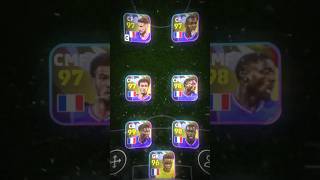 France 🇫🇷 National Squad 442 formation  eFootball 24mobile  shorts efootball pes pes2021 [upl. by Kyrstin]