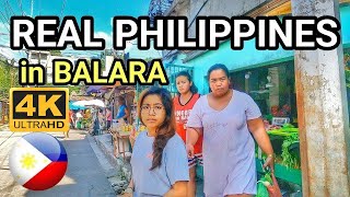 UNSEEN LIFE in BALARA FERIA  WALK at THE OTHER SIDE Of MATANDANG BALARA Philippines 4K 🇵🇭 [upl. by Enilrac]