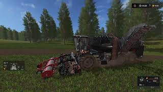 Holmer Terra Dos T440 Special  Cutter Harvest HR 9 FS17 [upl. by Lilly443]