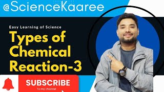 Class10Science Types of Chemical ReactionNepaliChapterChemical Reactionpart3 [upl. by Cirad610]