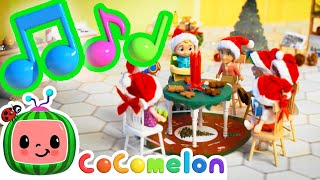 Deck the Halls with Holiday Fun 🎄🎁  Toy Play Learning  CoComelon Nursery Rhymes amp Kids Songs [upl. by Irrej]