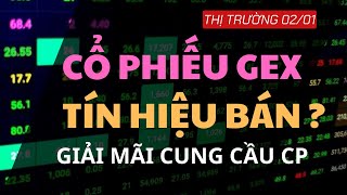 CẢNH BÁO CỔ PHIẾU GEX  TÍN HIỆU BÁN   ĐỌC VỊ CUNG CẦU  Hành động như nào [upl. by Ellinet860]