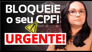 Como BLOQUEAR o CPF no Govbr e evitar fraudes Descubra como impedir que abram empresas em seu nome [upl. by Pollyanna]