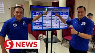 Nenggiri polls Umno secgen claims early Barisan lead [upl. by Tisman]