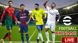 Efootball live ⚡️⚡️ Champions Leauge and Laliga [upl. by Amron]