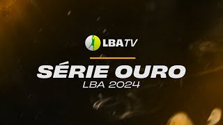 LBA 2024 UFPEL X POA BOLCHEVIQUES  SERIE OURO [upl. by Abelard]