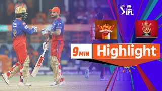 SRH Vs RCB IPL 2024 41 Match Highlights Hyderabad vs Bengaluru Highlights  IPL 2024 Highlights [upl. by Kramal]