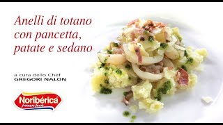 Anelli di totano con pancetta patate e sedano [upl. by Sipple]