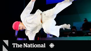 Canada’s gold medal winning breakdancer earns Olympic spot [upl. by Ivy960]