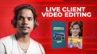 Live Reel Video Editing  Client Project Beginners to Pro Guide [upl. by Oirramaj]