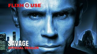 Savage 💣 1996 Action SciFi  Official Trailer  FlixHouse [upl. by Sabba498]