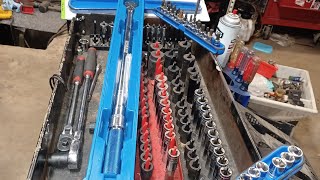 12 torque wrench under 60 magnetic socket trays cheap [upl. by Bej]