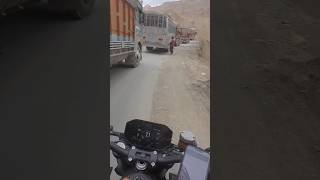 Up to 5000m🏔️ with a leaking Tire😳🛞ladakh MarcTravels electricmotorcycle india marctravels [upl. by Ajiak]