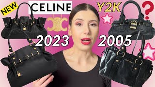 🔥 Hot New BAGS 😱 Y2K vibes ☮️ CELINE Annabel Anita Abbey Triomphe Conti 16 Bag [upl. by Gav70]