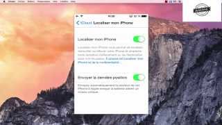 Localiser mon iPhone iPad iPod touch ou Mac [upl. by Deirdre]