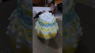 Matki bna diya 😁 music cake birthdaycake viralvideo shorts shortvideo [upl. by Ilojna]