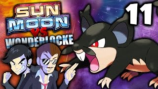 Pokémon Sun and Moon VS Wonderlocke  CongRATS  Ep 11 Nate and Dookie [upl. by Akli417]