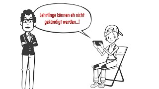 Neuer Lehrling  Was darf ein Lehrling und was nicht [upl. by Noirb]