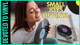 Top 5 Things That Make Vinyl Collecting GREAT [upl. by Mulvihill364]