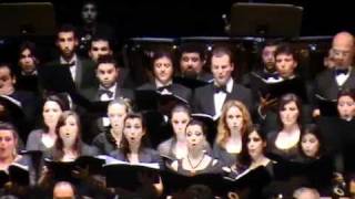 O Fortuna finale da Carmina Burana  Musica di Carl Orff [upl. by Lightfoot]