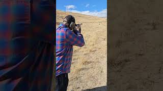 Marlin 1895 SBL 4570 miss missed Marlin 4570 leveraction shoot pearcebrothers shorts [upl. by Ternan610]