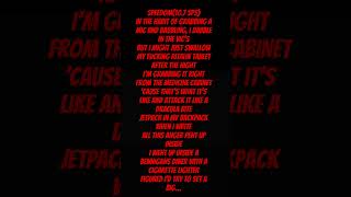 Fastest Eminem verses3SpeedomTech9 107 sps [upl. by Sperry]