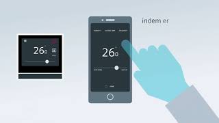 Der Siemens Smart Thermostat  auf ihre Bedürfnisse zugeschnitten [upl. by Essiralc]