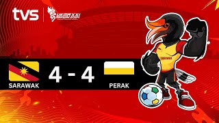 Futsal L Sarawak VS Perak  SUKMA Sarawak 2024 [upl. by Dyane194]