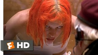 The Fifth Element Best Scenes  Leeloo Dallas Multipass [upl. by Yhtrod463]