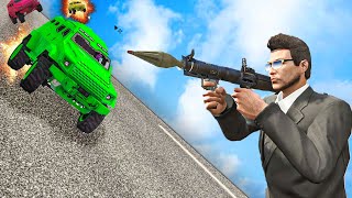 INSURGENT vs RPG GTA 5 ONLINE [upl. by Iredale611]