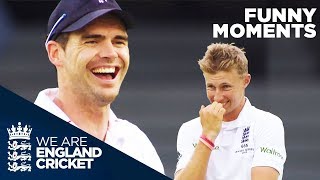 Funniest Cricket Moments EVER in England  Dont Laugh  Part 1 [upl. by Oab]