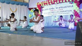 Pailwan song dance in nalanda school [upl. by Dennison]