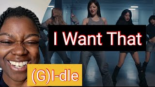 InSomnia Reacts  First Time Reacting to GIdle  I Want That Reaction gidle [upl. by Noiemad165]