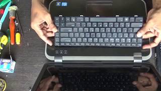 DELL Inspiron 5520 Keyboard Replace [upl. by Adnohs]