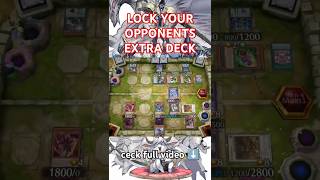 Extra deck lock combo masterduel duelistkerehore masterduelindonesia [upl. by Lindsley]