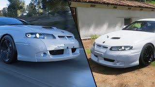 2005 Vauxhall Monaro VXR FreeRoam  Race  Forza Horizon 4  No commentary gameplay [upl. by Bailar]